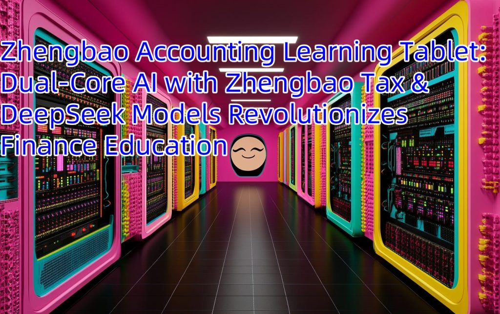 Zhengbao Accounting Learning Tablet: Dual-Core AI with Zhengbao Tax ...